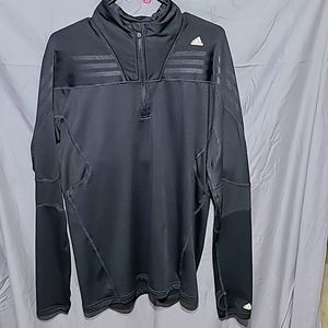 Black ADIDAS climawarm pullover